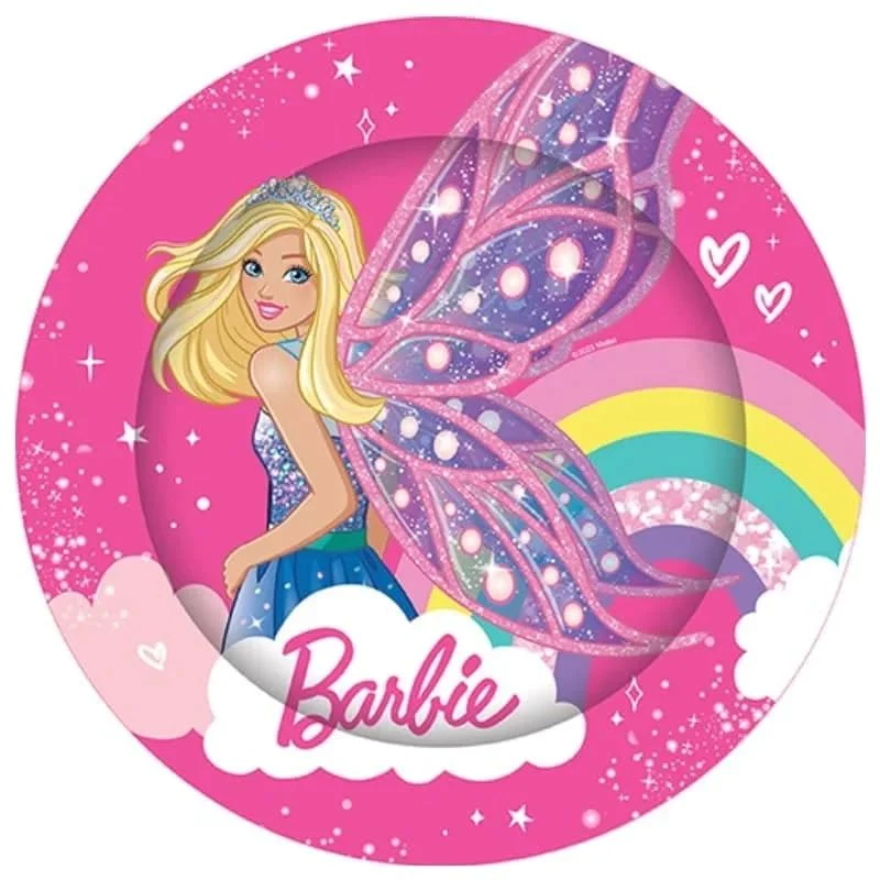 Barbie Plates – Party House