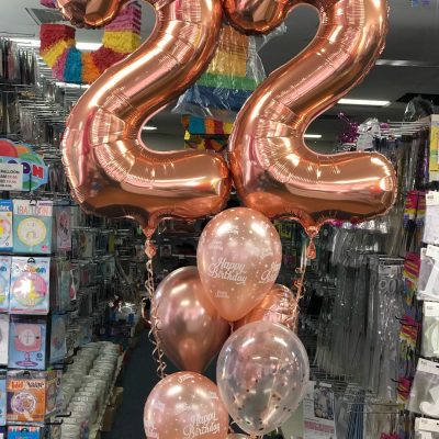 Helium Balloon Arrangement