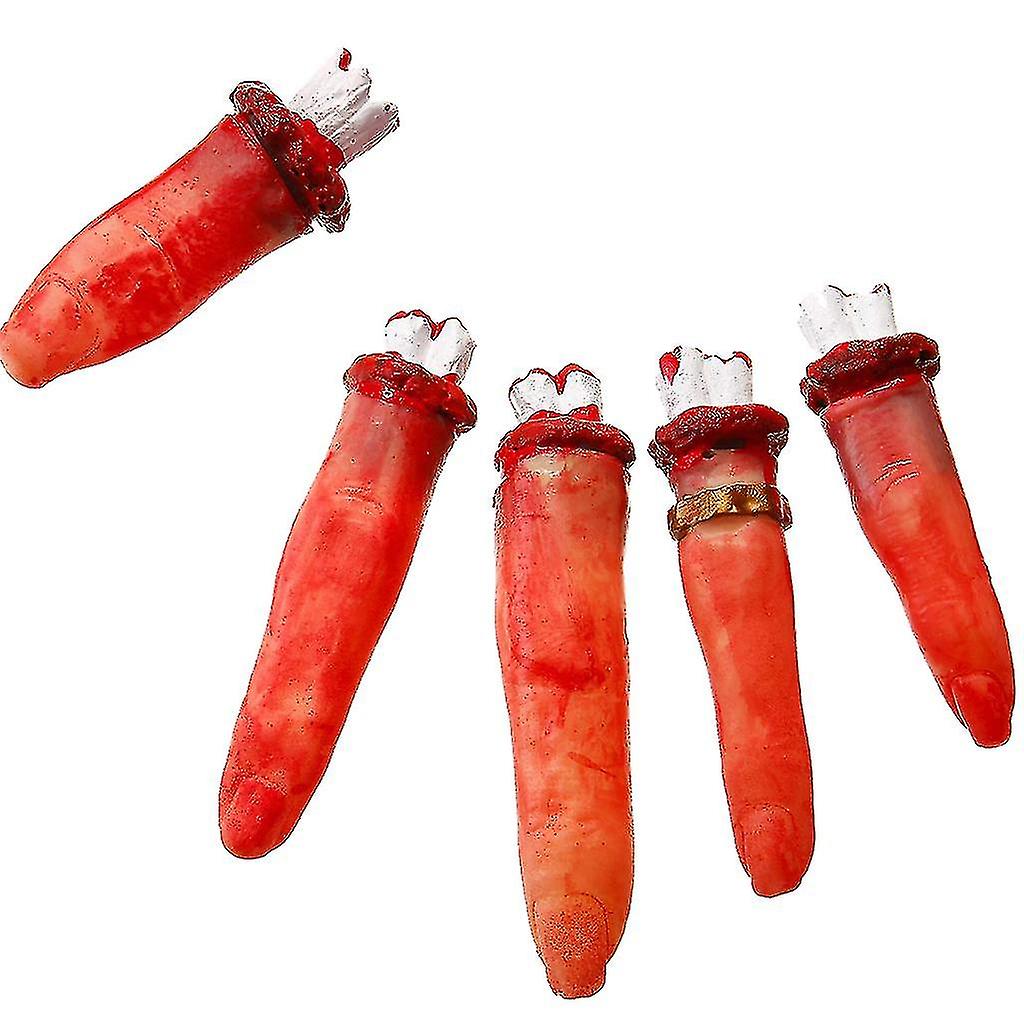 Severed Fingers Halloween Decoration – Party House